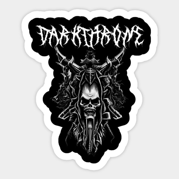 darkthronee Sticker by RAZOR FORCE